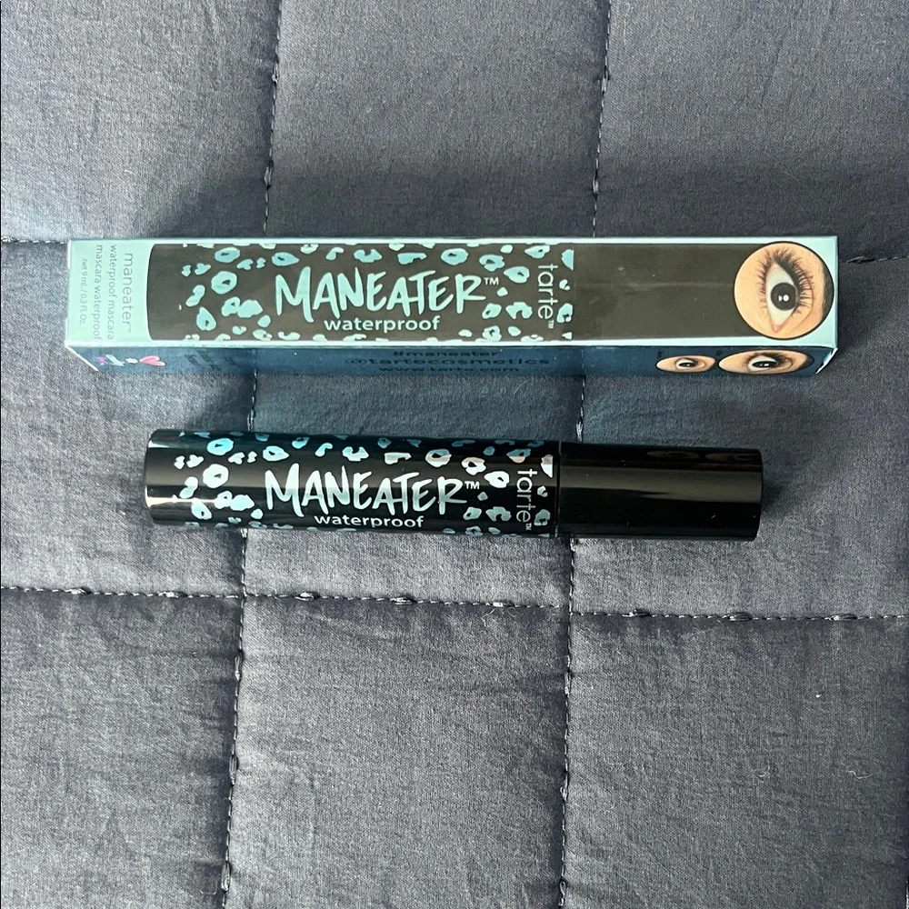 NWT Tarte Maneater Waterproof Mascara - Never Used